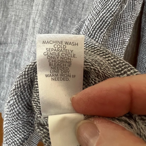 J Jill Linen Tunic, Medium, NWT - Picture 7 of 11